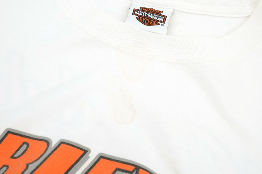 10'S HARLEY-DAVIDSON ''HARLEY-DAVIDSON RACING'' L/S T SHIRT (SIZE.2X LARGE)