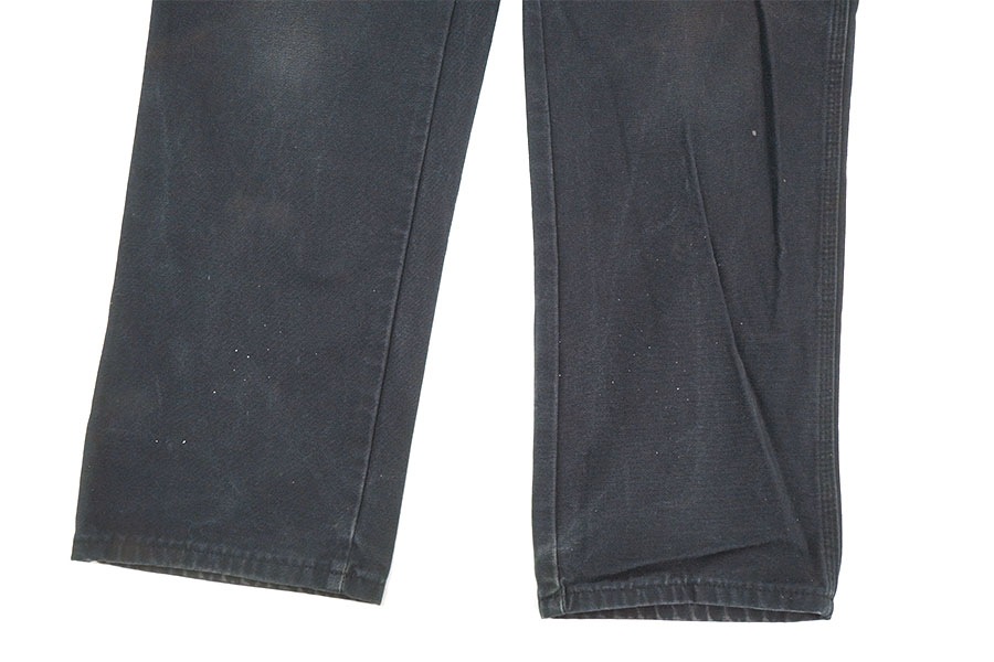 【L_定価52800円】sequel duck painter pants 黒 PIGMENT DYED DUCK PAINTER PANTS BLACK – ANACHRONORM