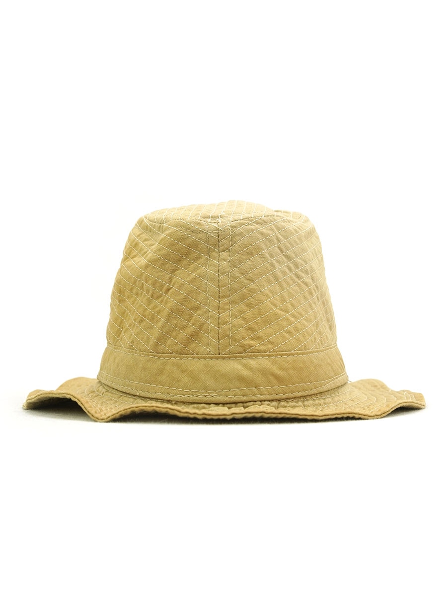 マウンテンハット ベージュ 80's L.L.Bean GORE-TEX マウンテンハット ベージュ 表記(LARGE) USA製