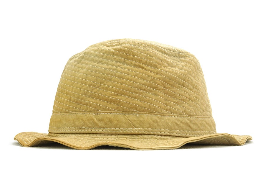 マウンテンハット ベージュ 80's L.L.Bean GORE-TEX マウンテンハット ベージュ 表記(LARGE) USA製