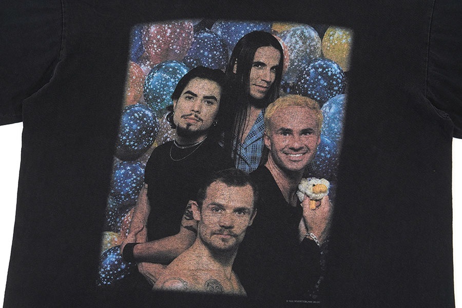 90's giant RED HOT CHILI PEPPERS ''One Hot Minute'' 両面