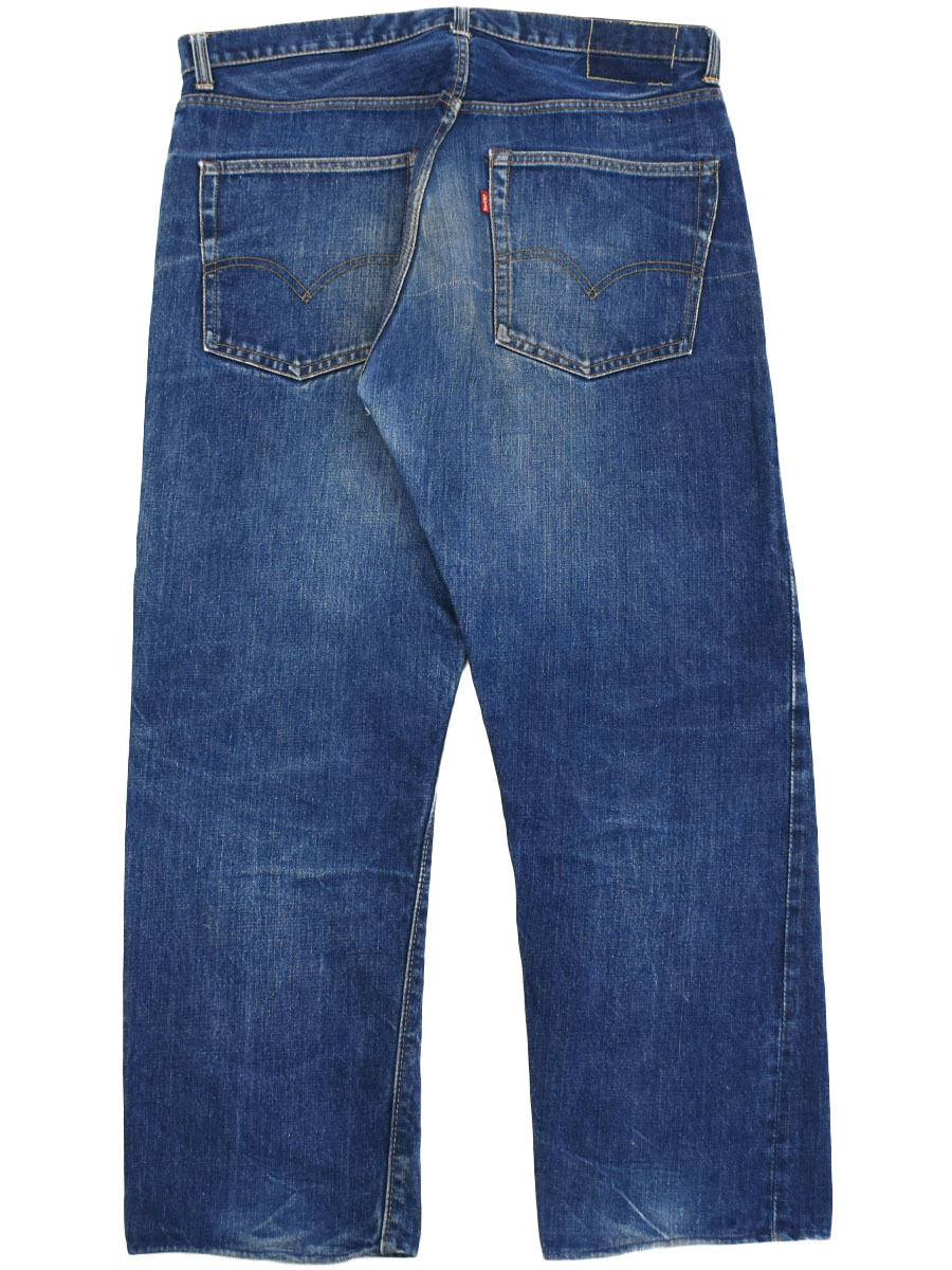 60's Levi's 505 BIG-E デニムパンツ 良色落ち 実寸(36x26.5位) | SOLD