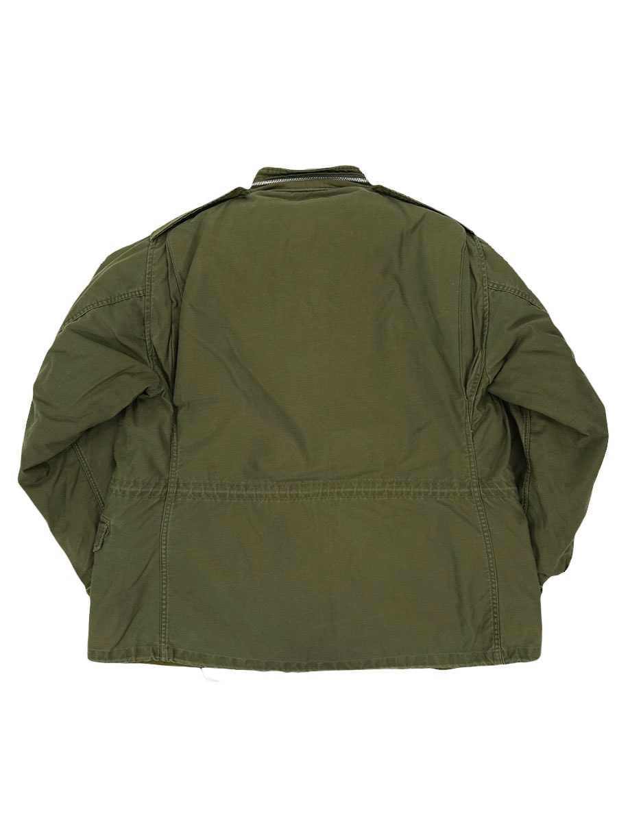 M−65 フィールドジャケット 3rd large-short ライナー付き 71's U.S.ARMY M-65 フィールドジャケット アルミジップ 表記