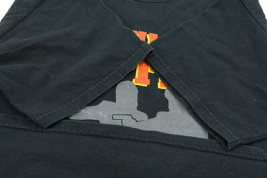 00's GILDAN ''PULP FICTION'' ムービーTシャツ ブラック 表記(L)