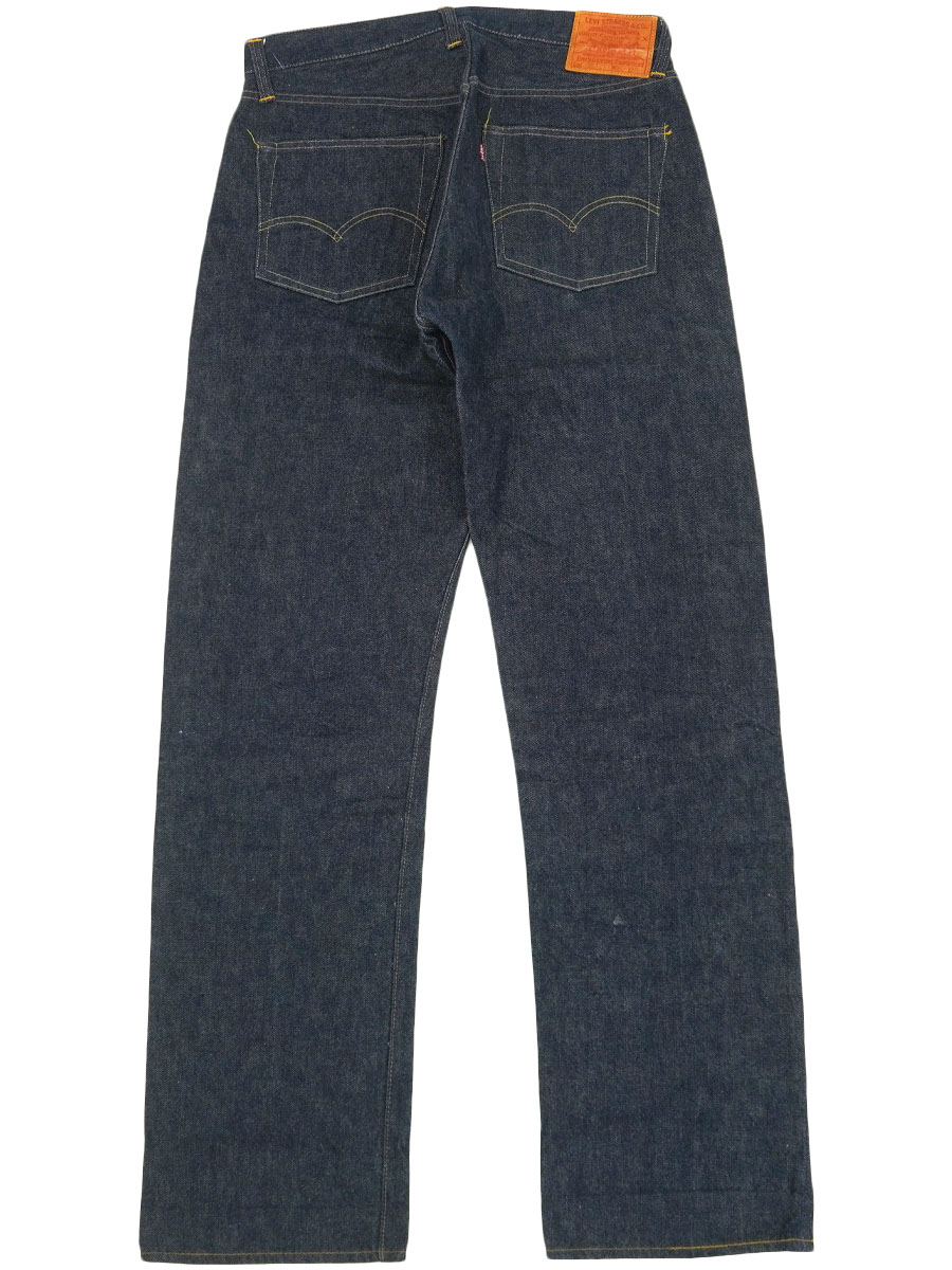 50's Levi's 501ZXX デニムパンツ 真っ紺 表記(34x36) ノン