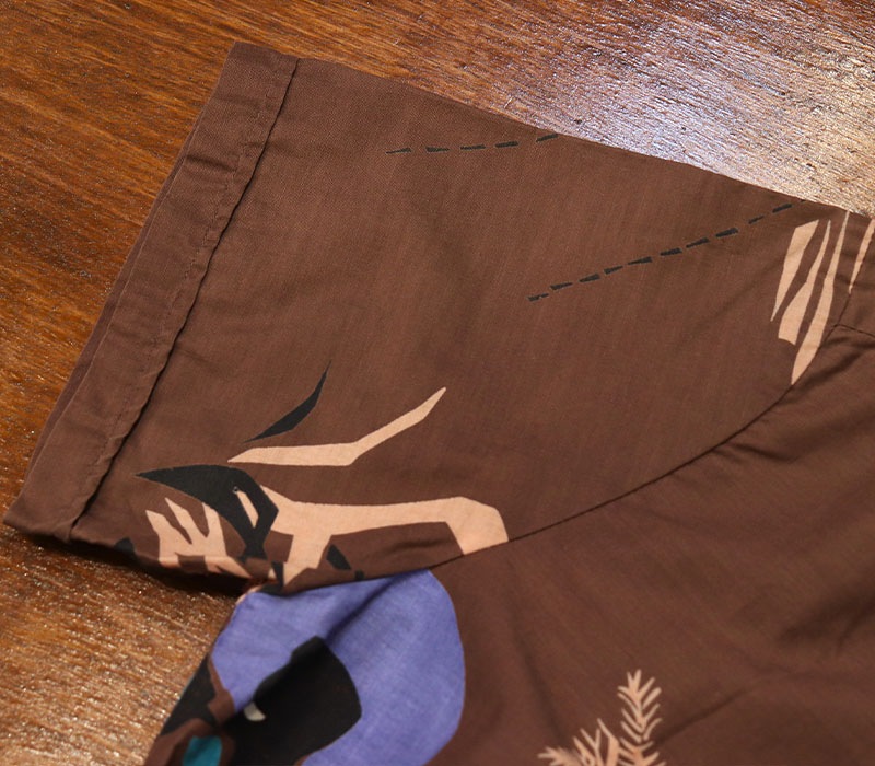 1960s S/S COTTON SH , Size M