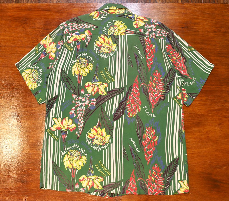 1950s HAWAIIAN SHIRT , Size M