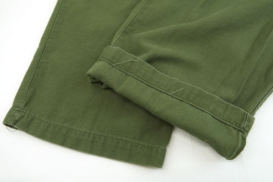 70's U.S.ARMY ベイカーパンツ ジッパータイプ 表記(36x33) | SOLD OUT