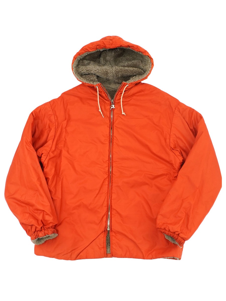 60's White Stag ボア×ナイロン フード付き リバーシブルジャケット