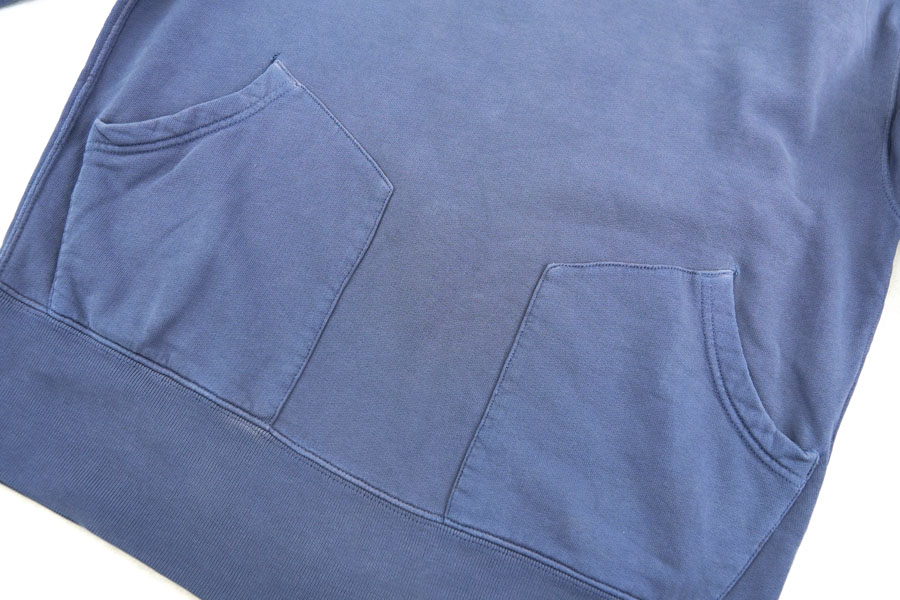 RRL 後付け パチポケ スウェットパーカー　S size RRL 後付け パチポケ スウェットパーカー S size