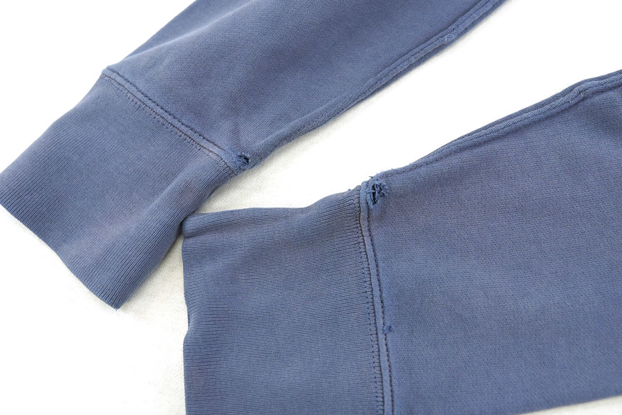 RRL 後付け パチポケ スウェットパーカー 表記(M) | SOLD OUT