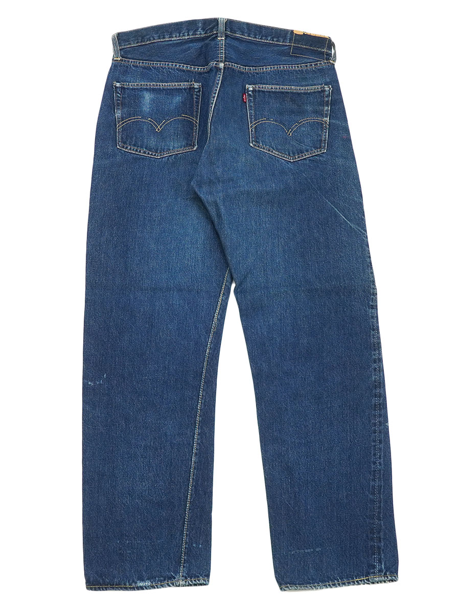 60's Levi's 501ZXX デニムパンツ 薄ヒゲ 良色落ち 実寸(W36 L31位