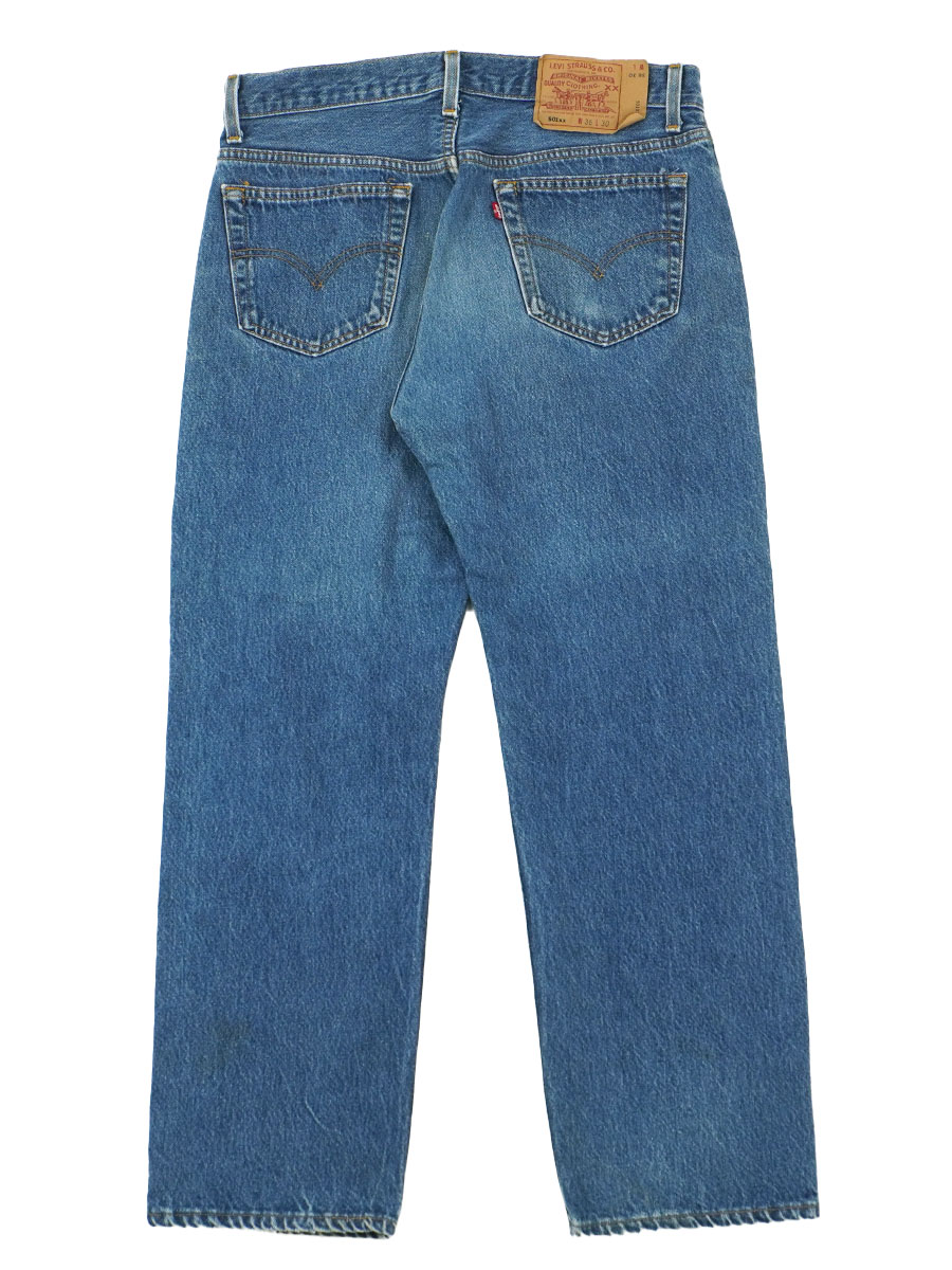 90's Levi's 501 デニムパンツ 良雰囲気 表記(36x30) USA製 | SOLD
