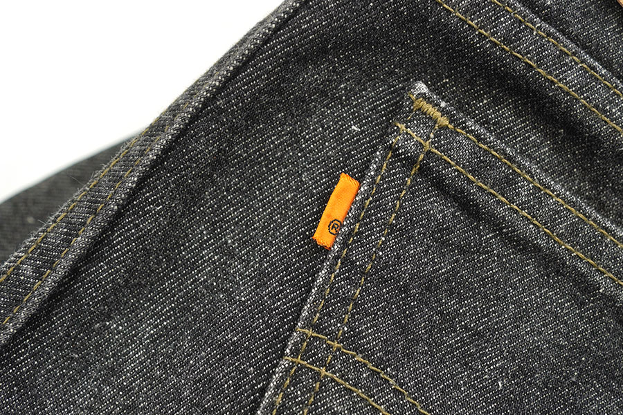 90's Levi's 505 先染めブラック デニムパンツ 表記(30x34) USA