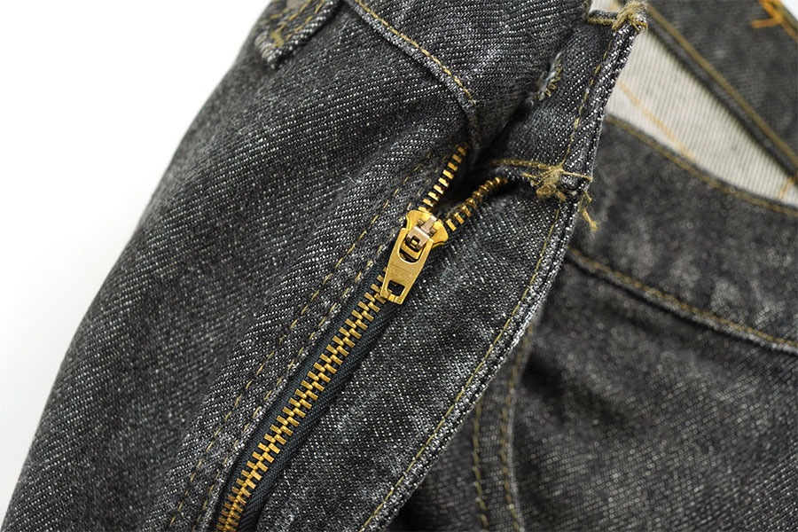 美品36x30 80s 505 先染めブラックLevi’s デニム　USA製 90's Levi's 505 先染めブラック デニムパンツ 表記(33x34) USA