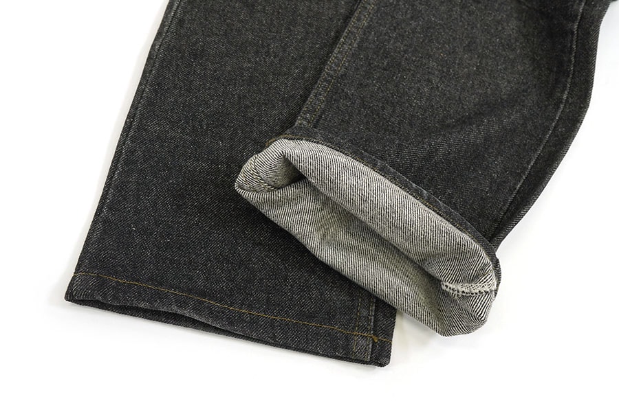 W34 USA製 90's Levi's 505 先染めブラック デニムパンツ 90's Levi's 505 先染めブラック デニムパンツ 表記(30x34) USA