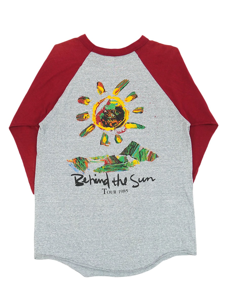 エリック・クラプトン　トレーナー 80's Sportswear エリック・クラプトン ''Behind the Sun TOUR