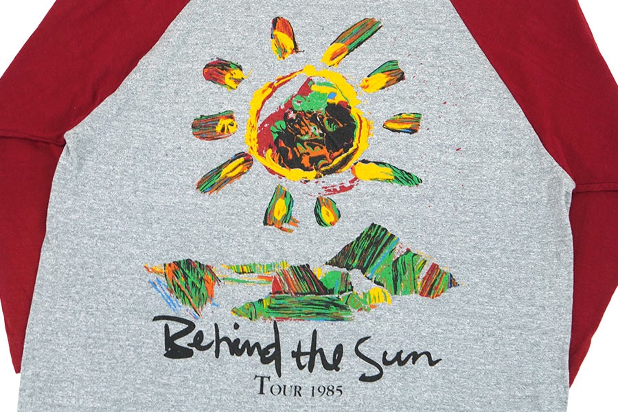 80's Sportswear エリック・クラプトン ''Behind the Sun TOUR