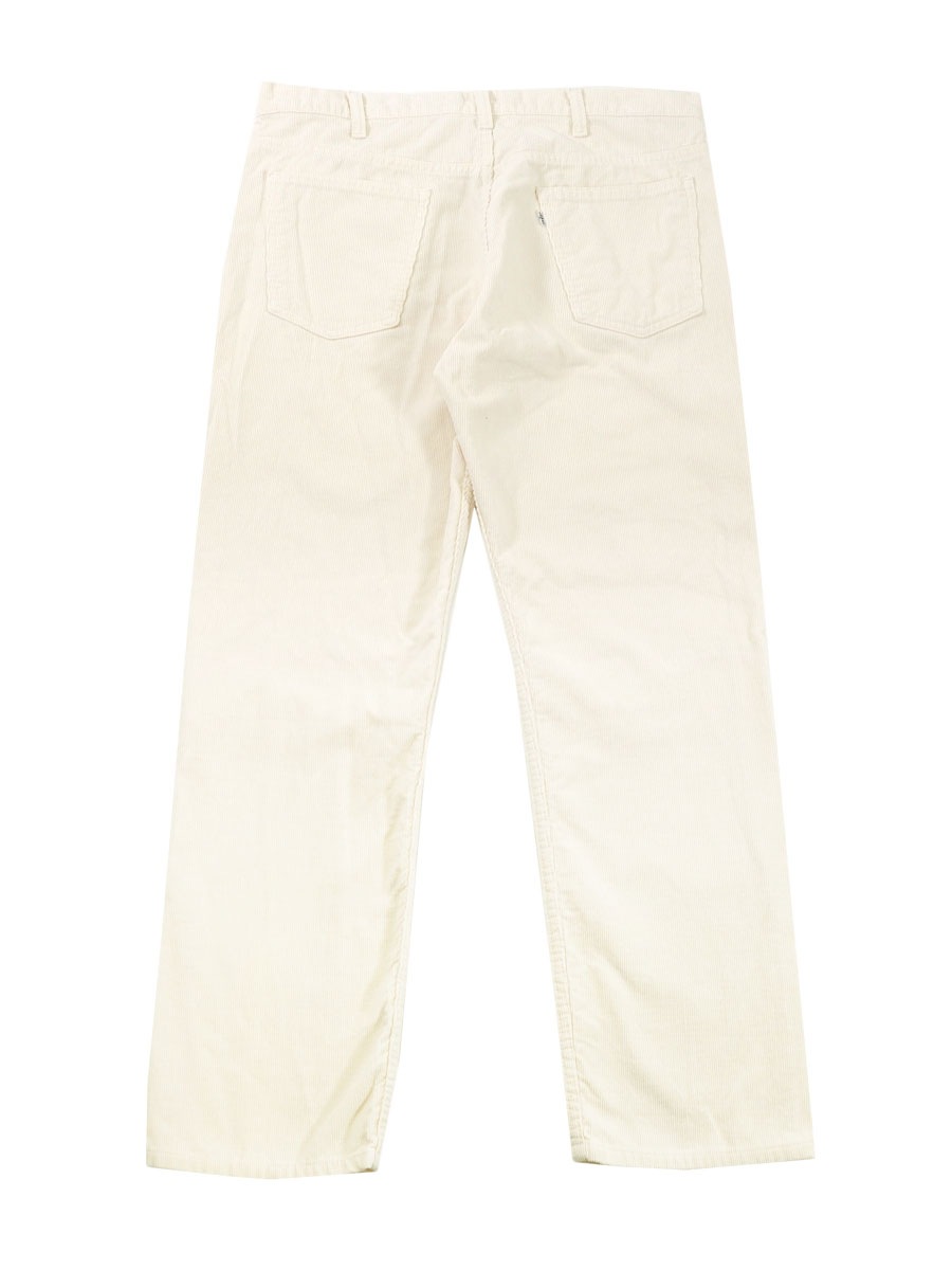 80's Levi's 519 コーデュロイパンツ オフホワイト 表記(38x30) USA製