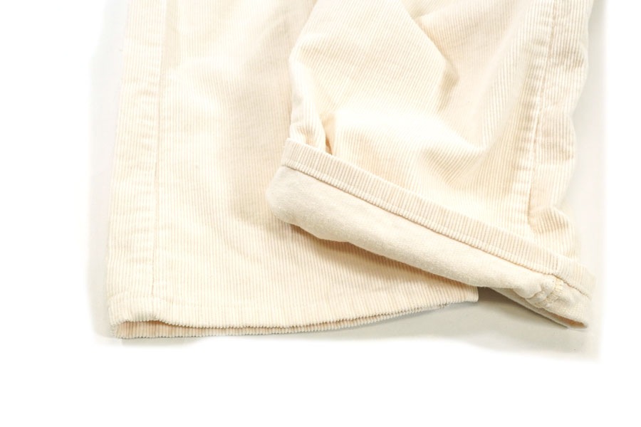 Levi’s 519 コーデュロイ　80s USA製　ホワイト 80's Levi's 519 コーデュロイパンツ オフホワイト 表記(38x30