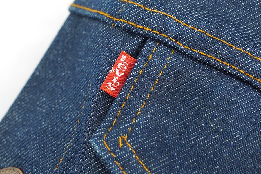 70's Levi's 70505 スモールe デニムジャケット 70's Levi's 70505 スモールe デニムジャケット 濃紺 表記(34