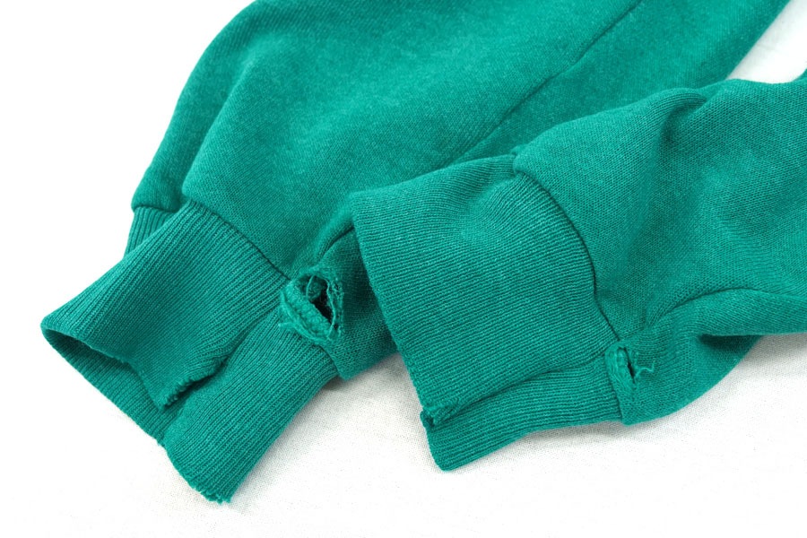 80's HANES ''THRASHER'' シーグリーン 表記(L) USA製 | すべての商品