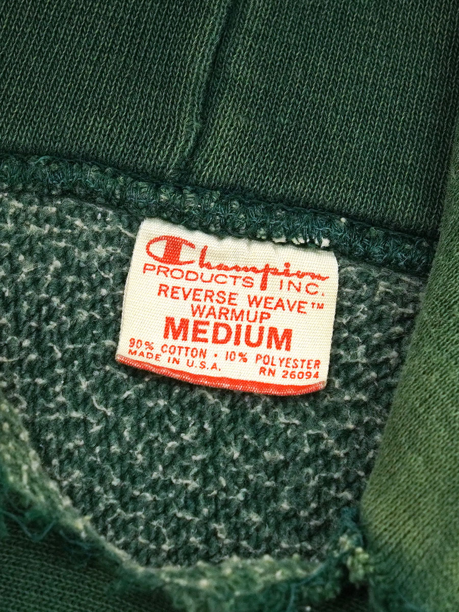 90's Champion リバースウィーブスウェット “4段プリント