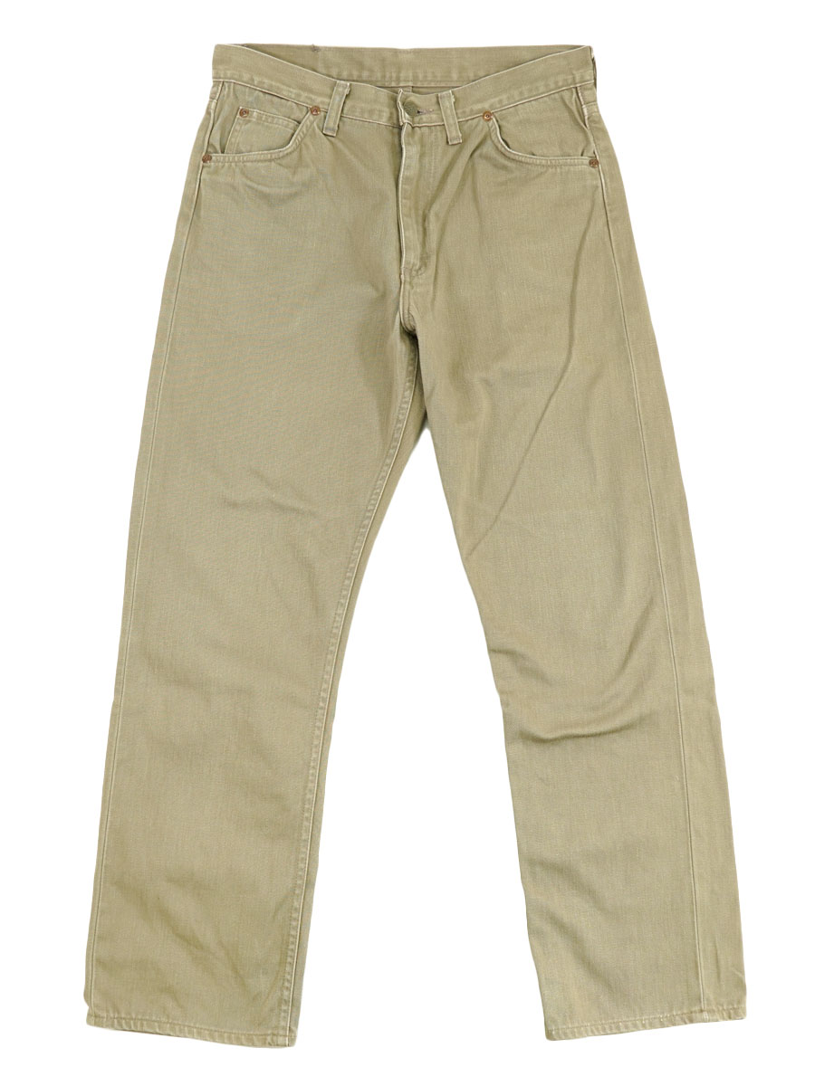60's～ Lee ウエスターナ サテンパンツ モカ 実寸(30x28位) | すべての