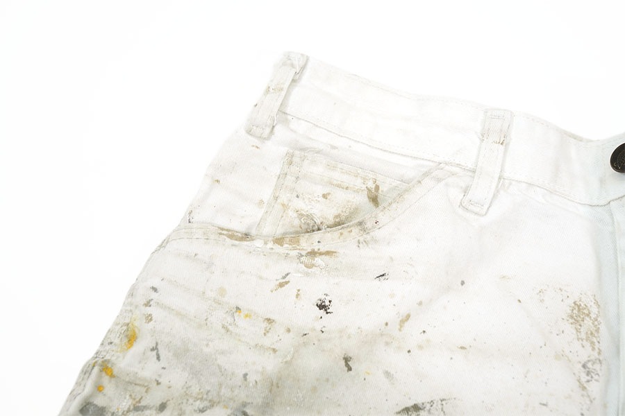Dickies SHRWIN WILLIAMS ペンキペインターパンツ白 W78 Dickies sherwin williams ペインターパンツ ホワイト 白 楽天