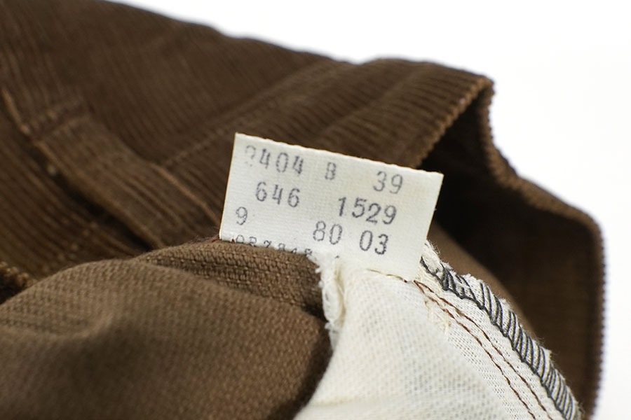 50s Levi's casuals ブラウンシャンブレー パンツ 50s ブラウンシャンブレーパンツ USA製 38×30 レア｜Yahoo