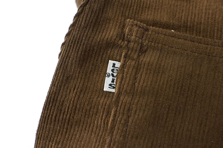 70's Levi's 646 コーデュロイパンツ ブラウン 表記(29x32) DEAD