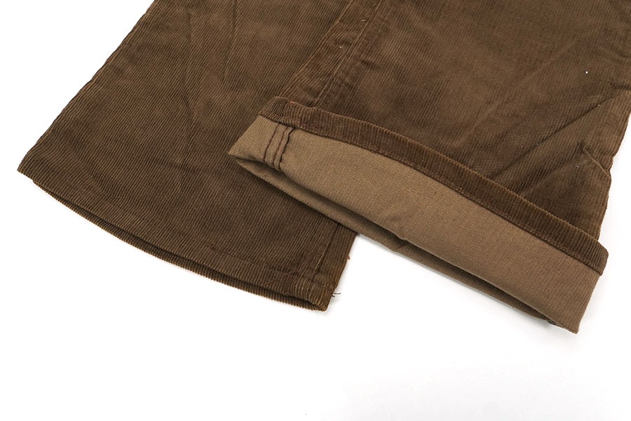 50s Levi's casuals ブラウンシャンブレー パンツ 50s ブラウンシャンブレーパンツ USA製 38×30 レア｜Yahoo