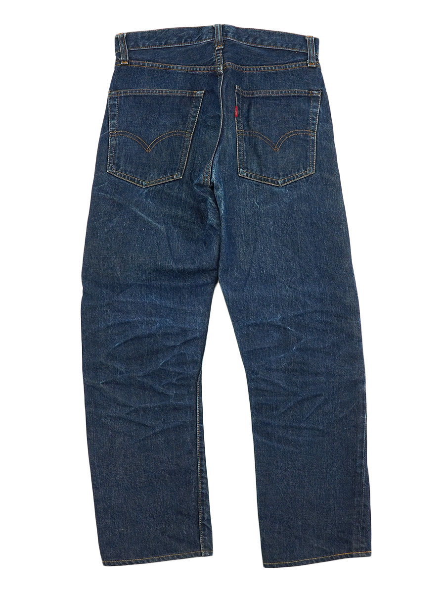 70's Levi's 505 BIG-E デニムパンツ 濃紺 実寸(30x26位)