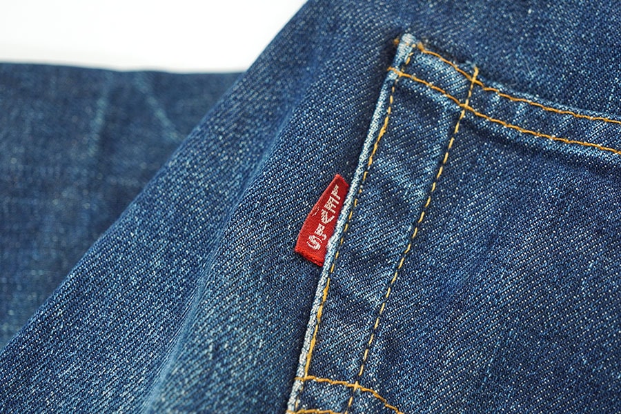 70's Levi's 505 BIG-E デニムパンツ 濃紺 実寸(30x26位)