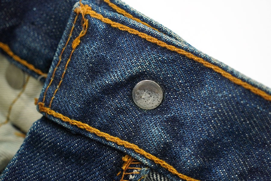 70's Levi's 505 BIG-E デニムパンツ 濃紺 実寸(30x26位)