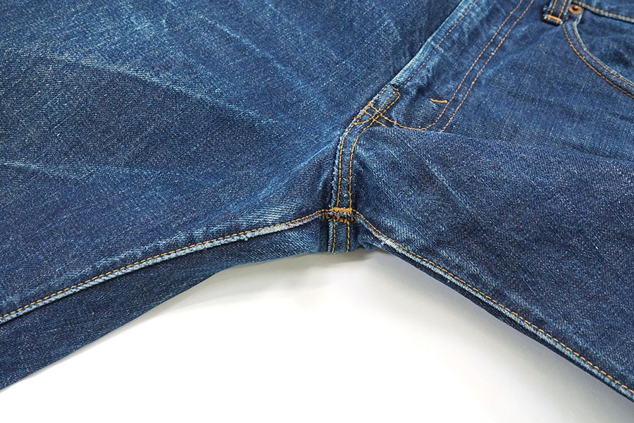 70's Levi's 505 BIG-E デニムパンツ 濃紺 実寸(30x26位)