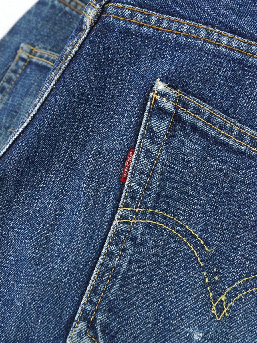 60's Levi's 505 BIG-E ウエストシングル デニムパンツ 良雰囲気 実寸