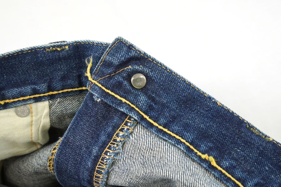 60's Levi's 505 BIG-E ウエストシングル デニムパンツ 良雰囲気 実寸