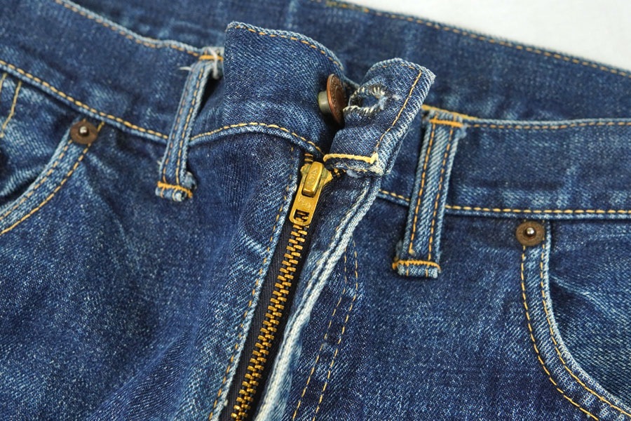 60's Levi's 505 BIG-E ウエストシングル デニムパンツ 良雰囲気 実寸