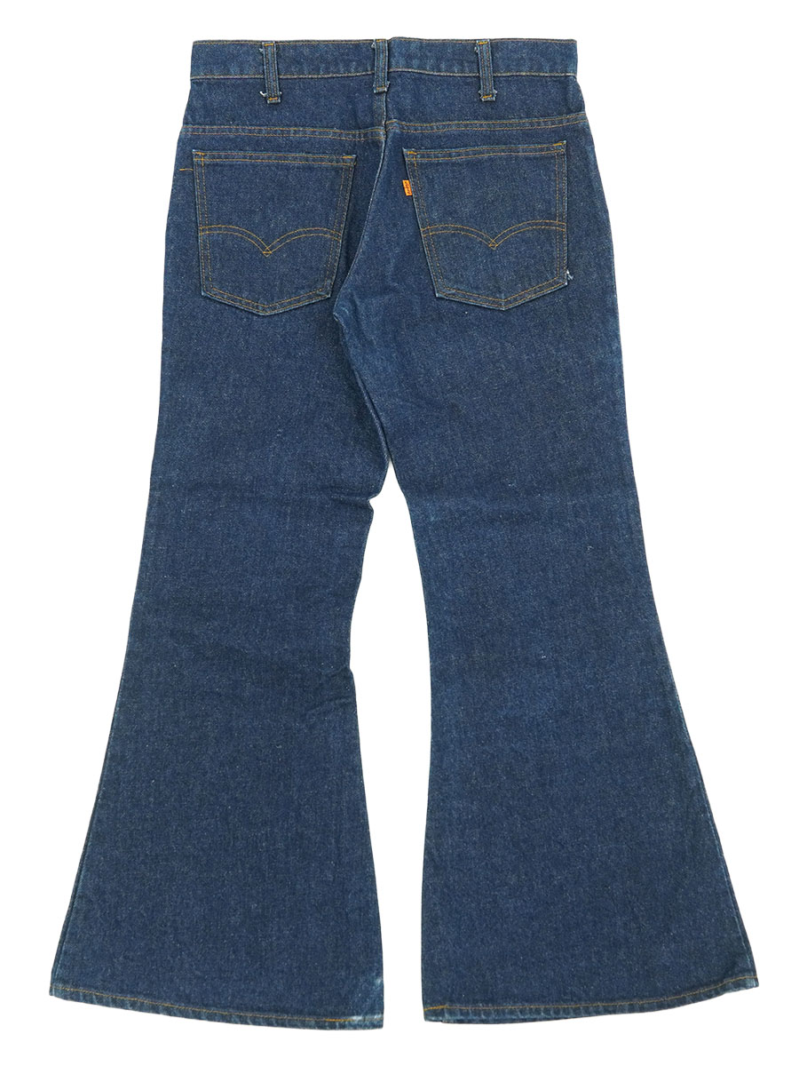 80's Levi's 684 オレンジタブ デニムパンツ 濃紺 表記(W31 L28位