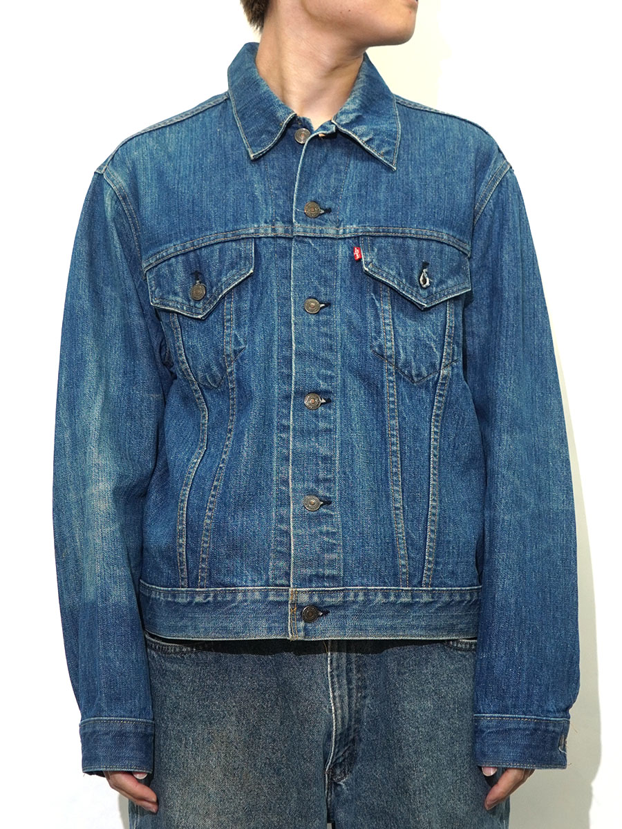 70's Levi's 70505 スモールe デニムジャケット 実寸(48位) | NEW ITEM