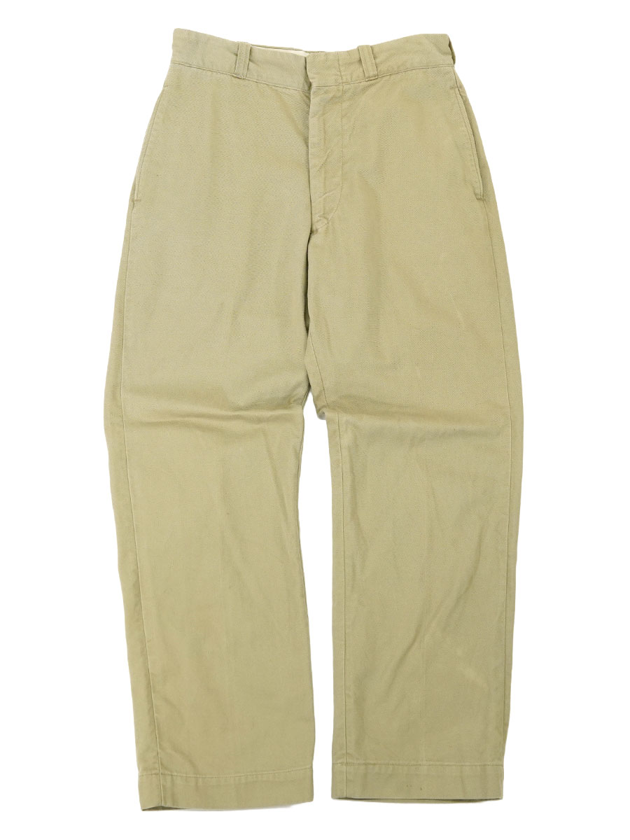 68 U.S.ARMY チノトラウザー ベージュ 表記(W30 L29) | NEW ITEM