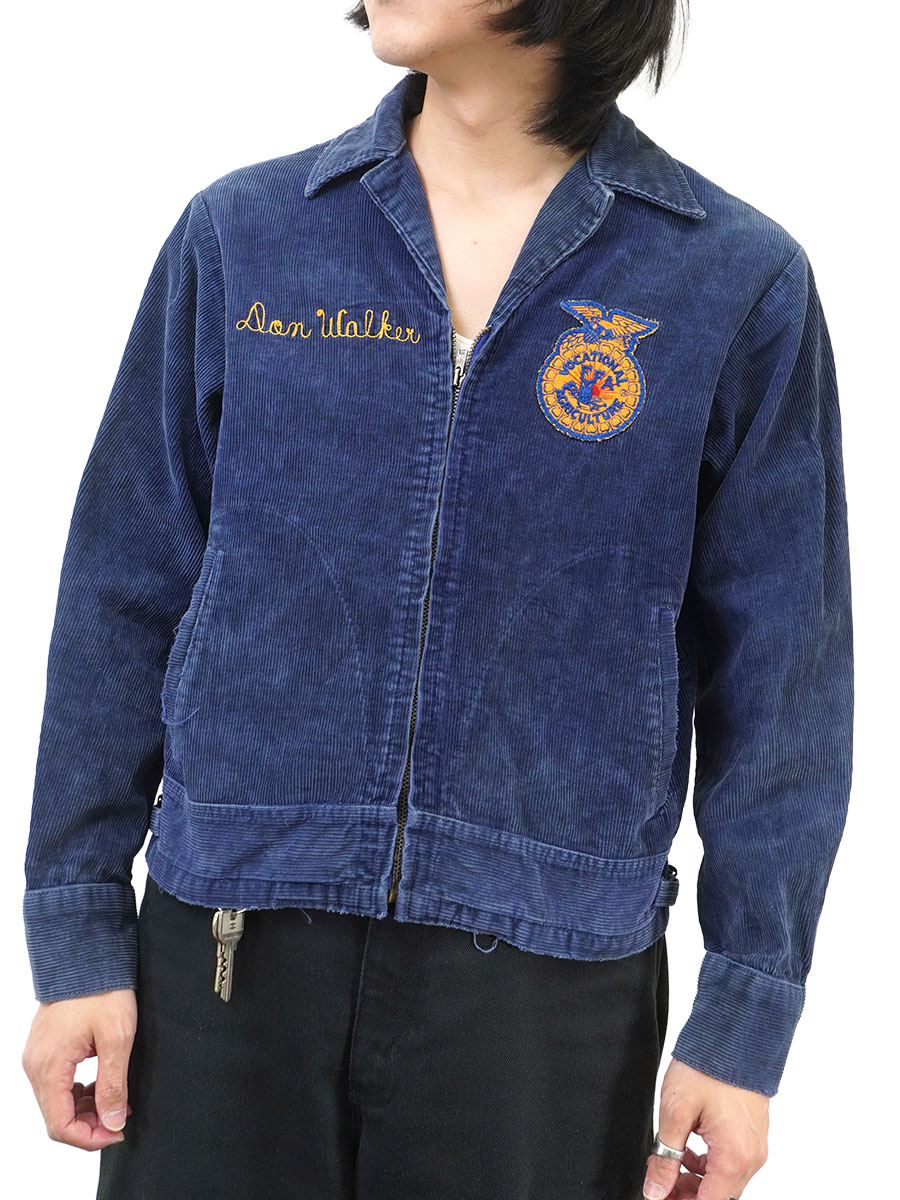 60's ''ARKANSAS VAN-COVE'' FFAジャケット 表記(40) | すべての商品