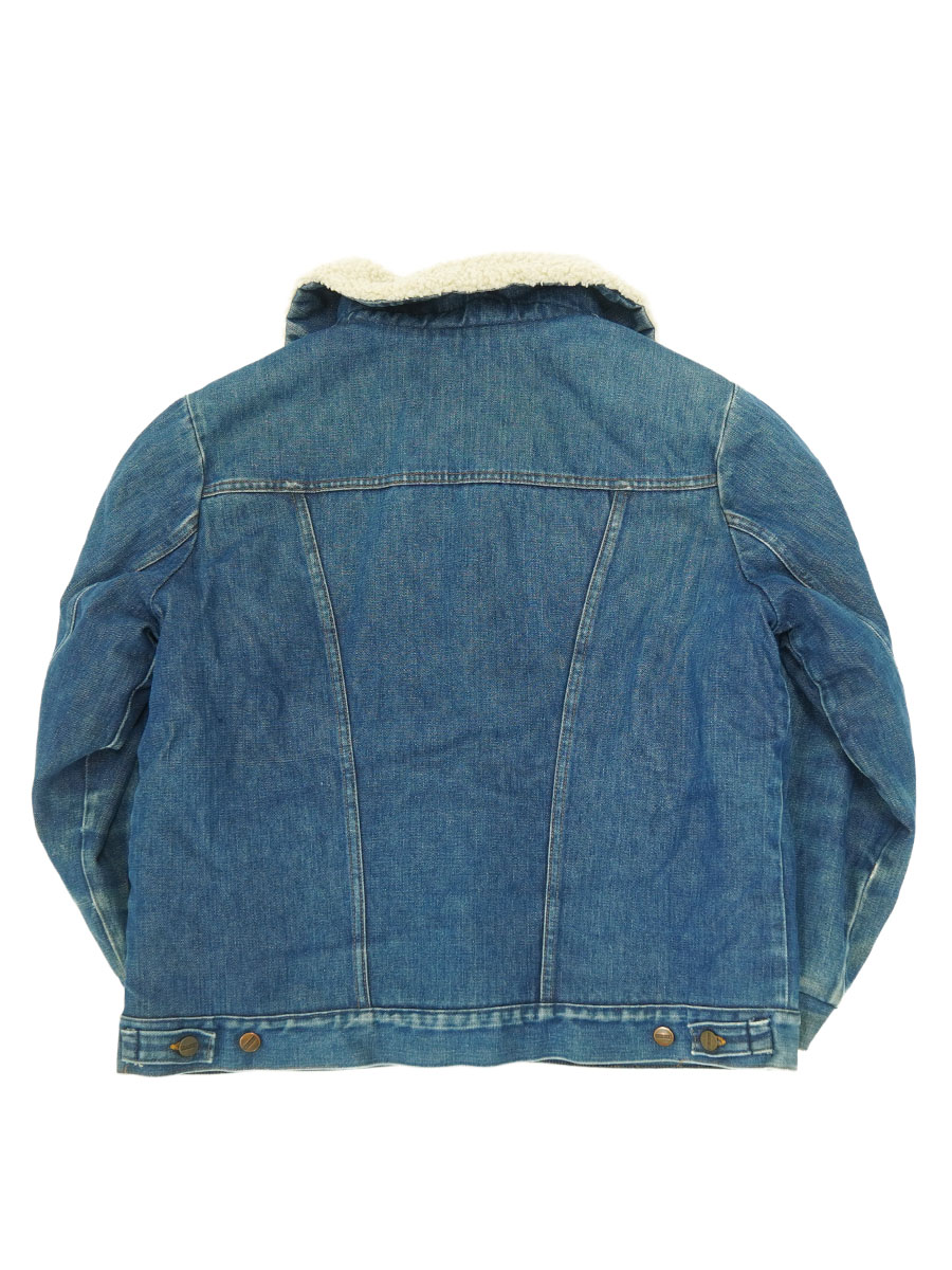70's MAVERICK デニムボア ランチコート 実寸(L位) USA製 