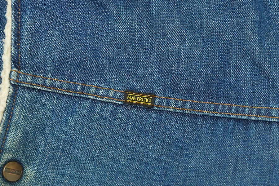 70's MAVERICK デニムボア ランチコート 実寸(L位) USA製 