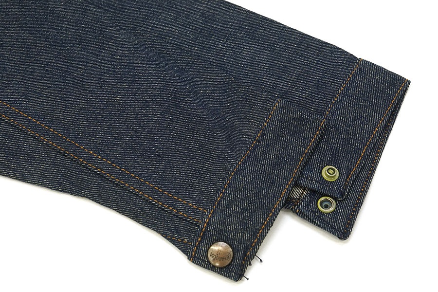 60's Wrangler 縦ベル 8BJZ デニムジャケット 濃紺 表記(8