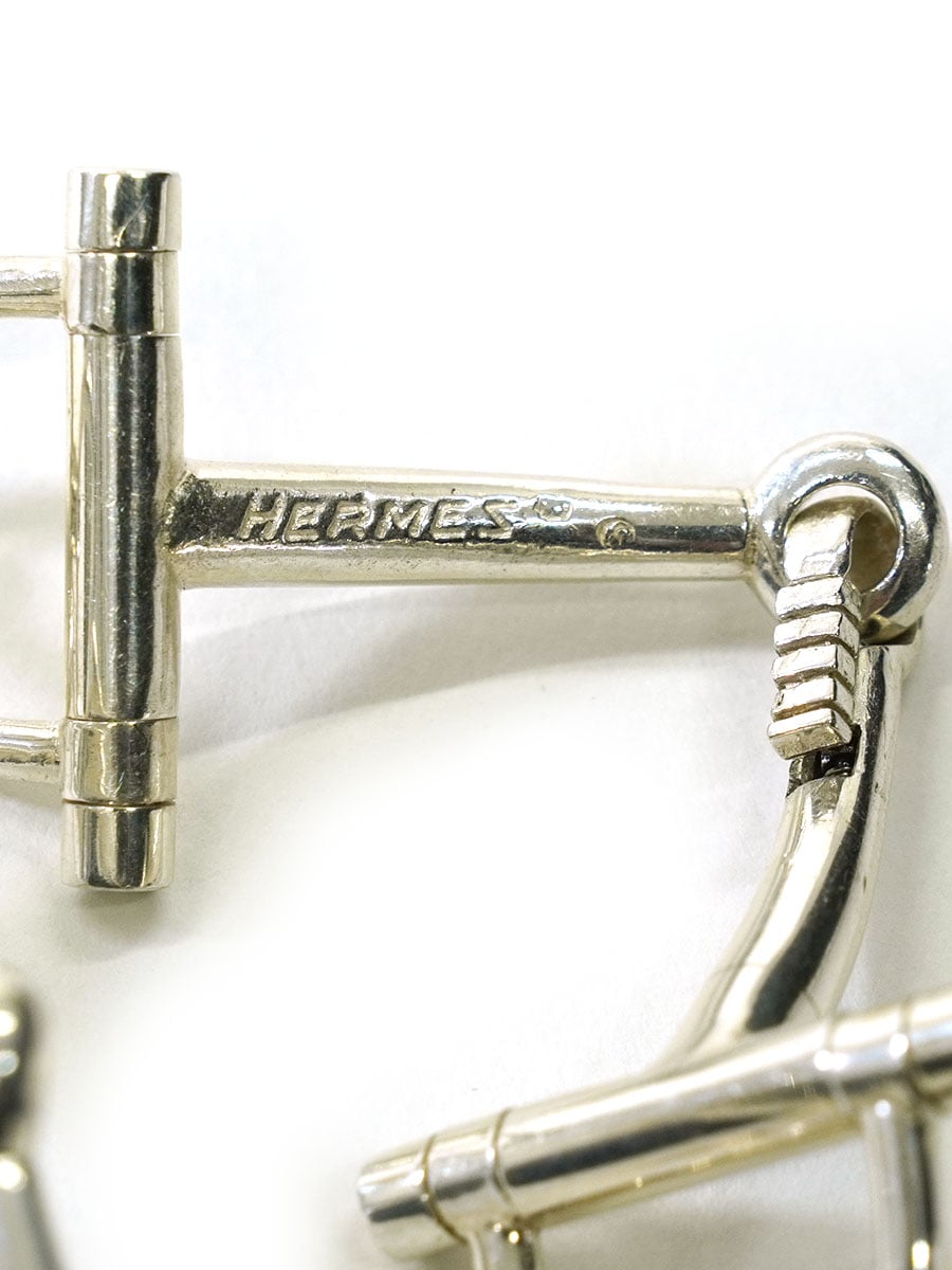 Vintage Hermes Mors De Course bracelet YG | NEW ITEM