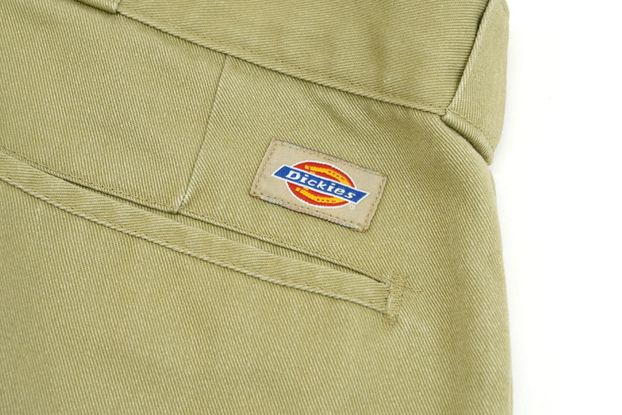 90's～ Dickies ワークパンツ カーキ 実寸(33x31位) USA製 | すべての