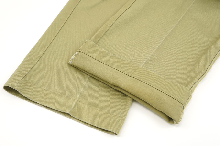 90's～ Dickies ワークパンツ カーキ 実寸(33x31位) USA製 | すべての