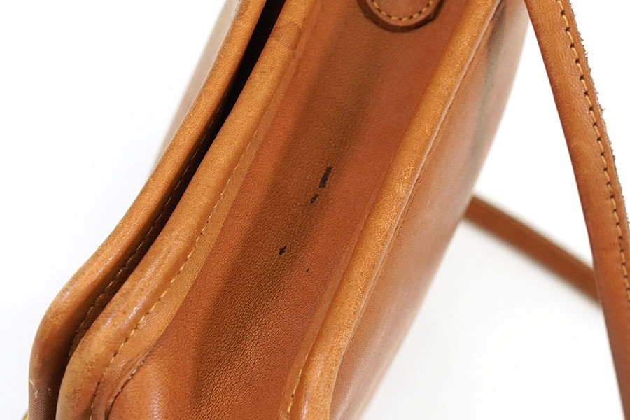 COACH レザー ショルダーバッグ キャメル USA製 | すべての商品